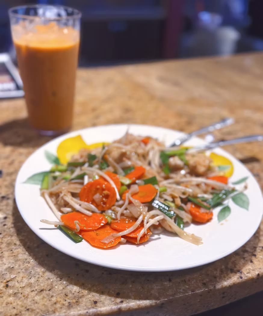 Signature Thai entrée at Aroy Thai Cuisine Savannah